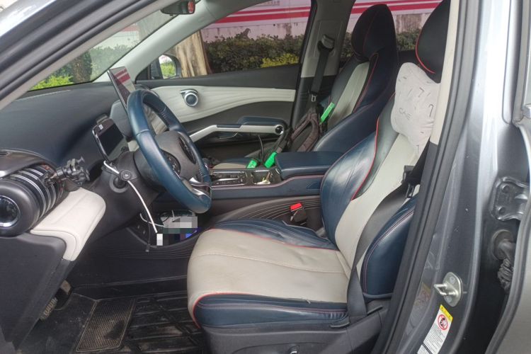 Used BYD Yuan PLUS 2022 510 km Luxury Version Left Front Seat
