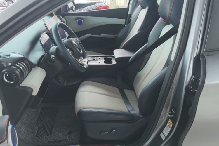 Used BYD Yuan PLUS 2022 510KM Flagship PLUS Left Front Seat