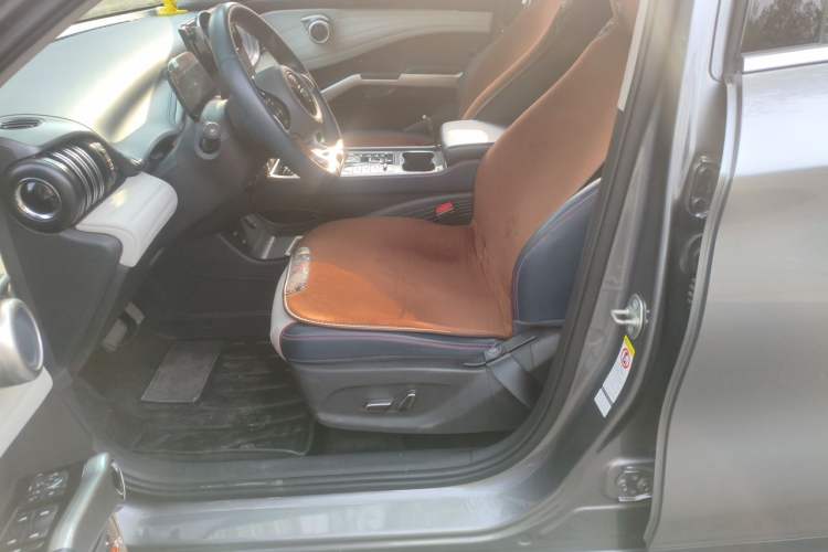 Used BYD Yuan PLUS 2022 430 km Luxury Version Left Front Seat