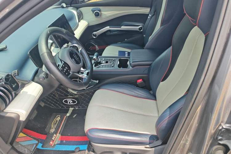 Used BYD Yuan PLUS 2022 510 km Flagship Version Left Front Seat