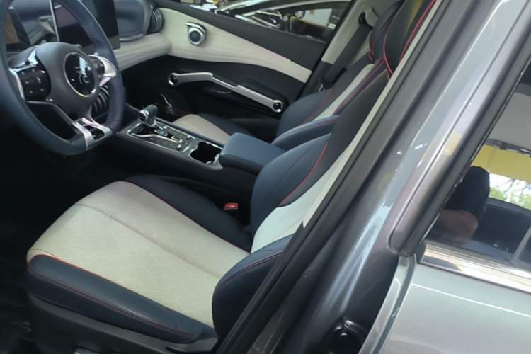 Used BYD Yuan PLUS 2022 510 km Flagship Version Left Front Seat