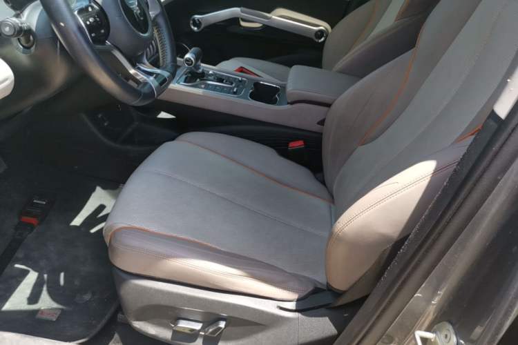 Used BYD Yuan PLUS 2022 510 km Flagship Version Left Front Seat