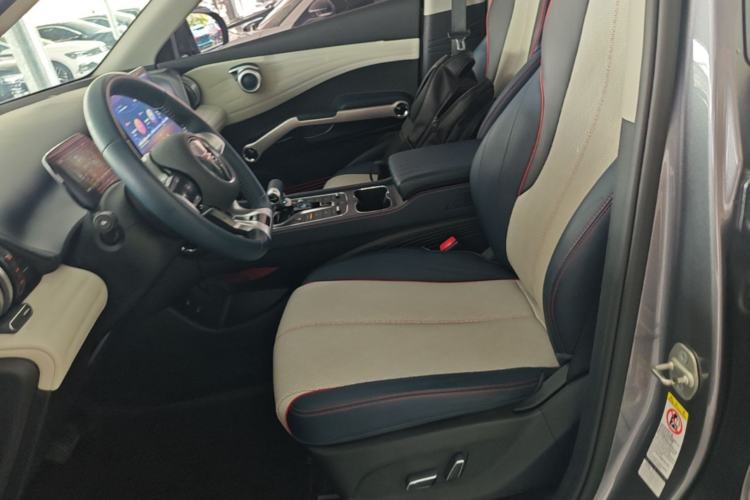 Used BYD Yuan PLUS 2022 510 km Luxury Version Left Front Seat