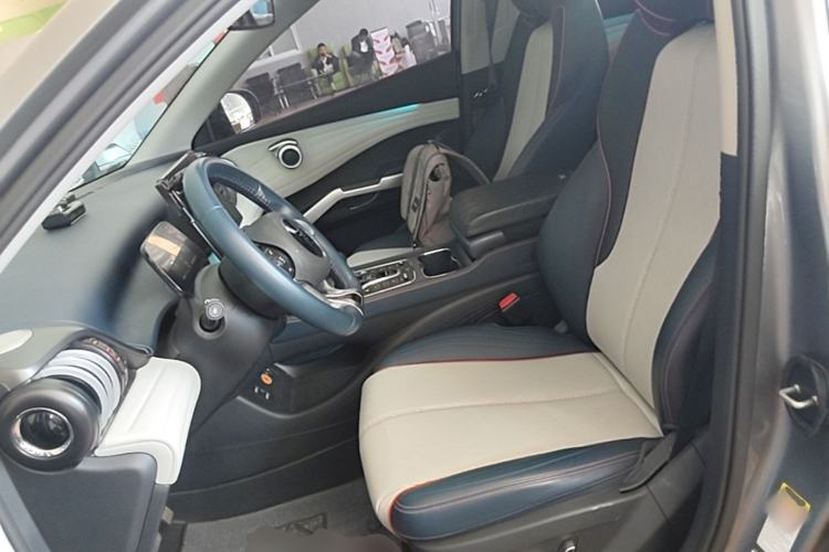 Used BYD Yuan PLUS 2022 510 km Flagship Version Left Front Seat