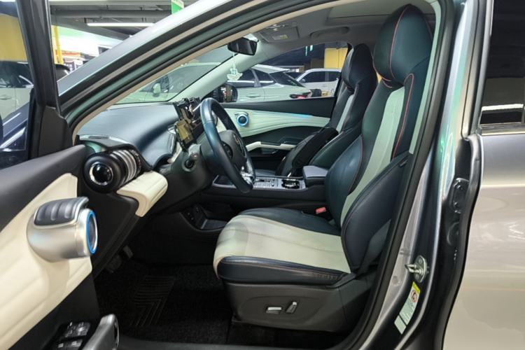 Used BYD Yuan PLUS 2022 510KM Flagship PLUS Left Front Seat