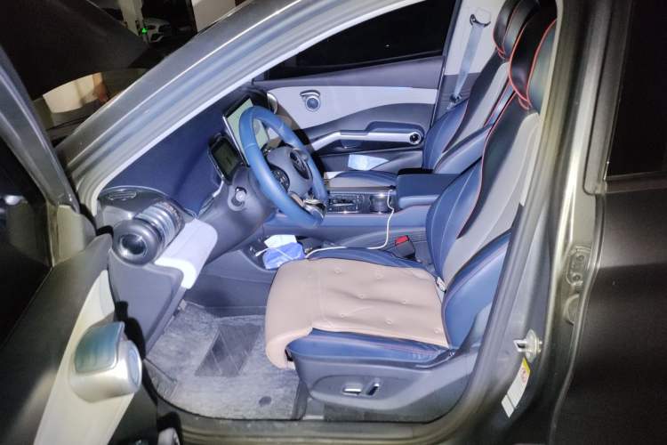 Used BYD Yuan PLUS 2022 510 km Flagship Version Left Front Seat