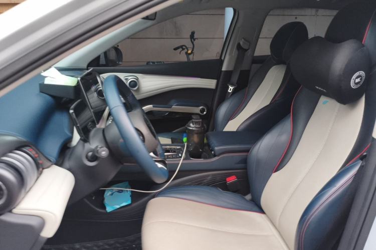 Used BYD Yuan PLUS 2022 510 km Flagship Version Left Front Seat
