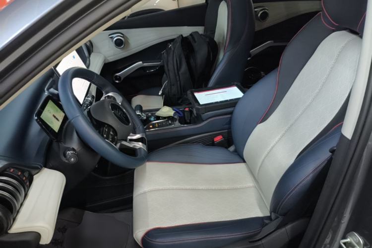 Used BYD Yuan PLUS 2022 430 km Luxury Version Left Front Seat