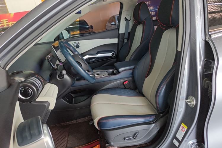 Used BYD Yuan PLUS 2022 510KM Flagship PLUS Left Front Seat