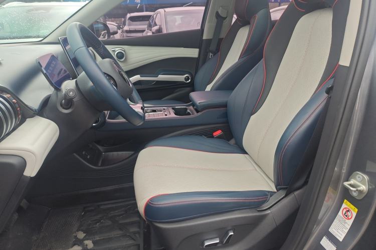 Used BYD Yuan PLUS 2022 510 km Flagship Version Left Front Seat