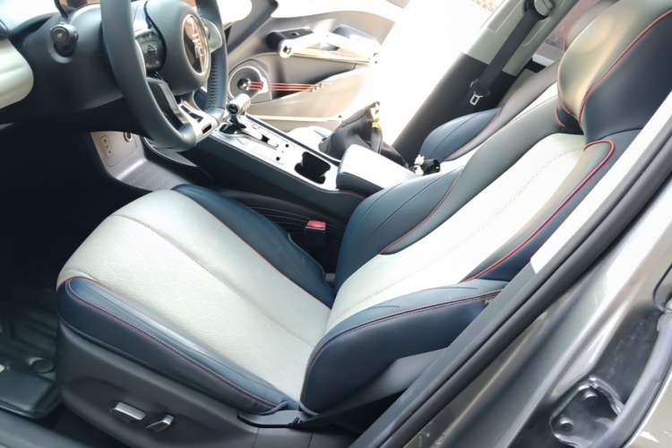 Used BYD Yuan PLUS 2022 510 km Flagship Version Left Front Seat