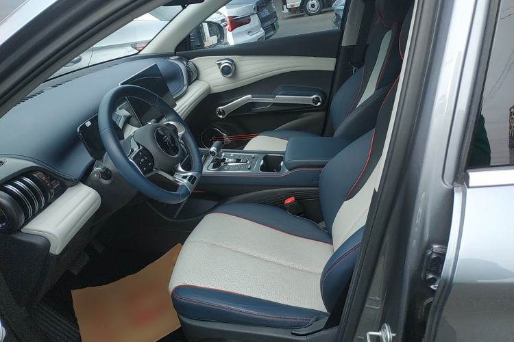 Used BYD Yuan PLUS 2022 510 km Luxury Version Left Front Seat