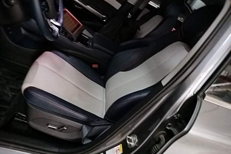 Used BYD Yuan PLUS 2022 510 km Flagship Version Left Front Seat