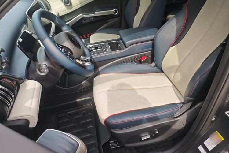 Used BYD Yuan PLUS 2022 430 km Luxury Version Left Front Seat