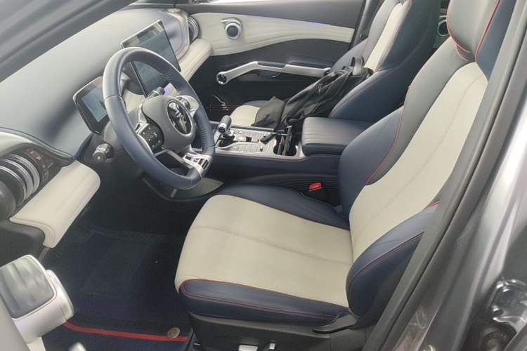 Used BYD Yuan PLUS 2022 510 km Flagship Version Left Front Seat
