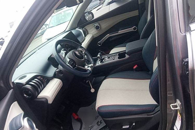 Used BYD Yuan PLUS 2022 510 km Flagship Version Left Front Seat