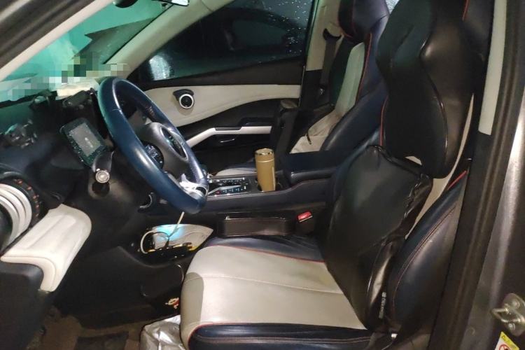 Used BYD Yuan PLUS 2022 510 km Luxury Version Left Front Seat