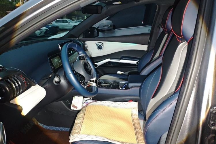 Used BYD Yuan PLUS 2022 510 km Flagship Version Left Front Seat