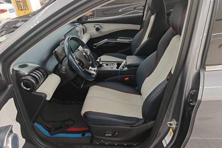 Used BYD Yuan PLUS 2022 430 km Luxury Version Left Front Seat