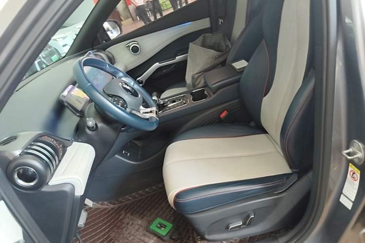Used BYD Yuan PLUS 2022 510 km Flagship Version Left Front Seat