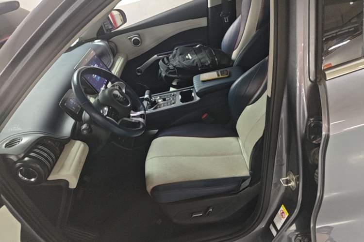 Used BYD Yuan PLUS 2022 510 km Luxury Version Left Front Seat
