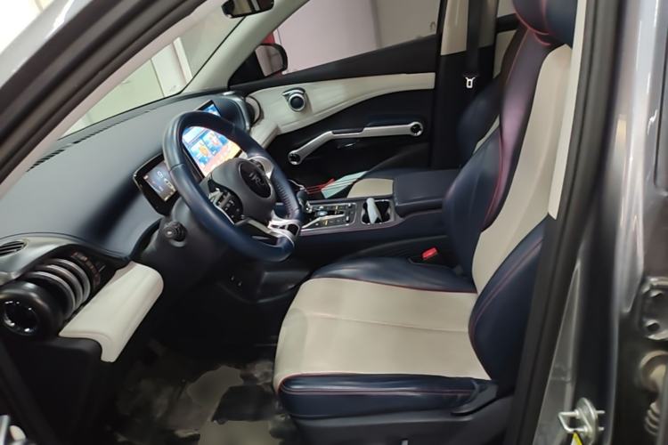 Used BYD Yuan PLUS 2022 430 km Luxury Version Left Front Seat