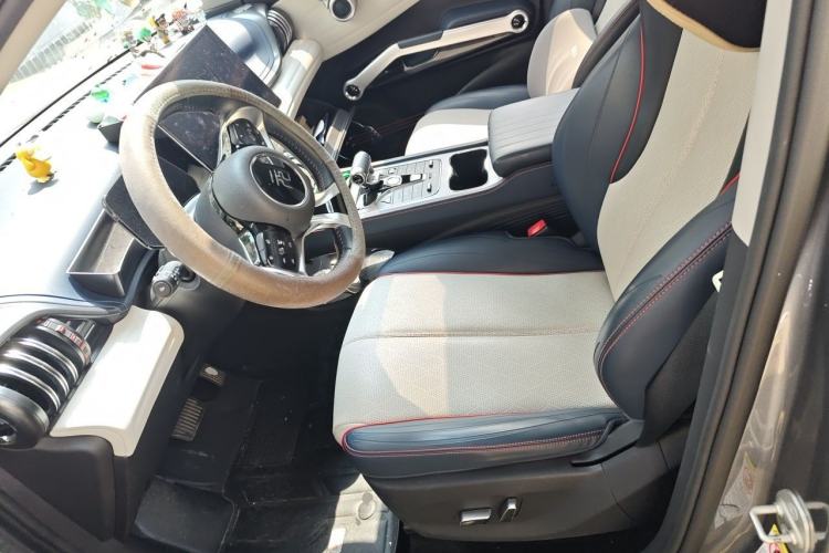 Used BYD Yuan PLUS 2022 510KM Flagship PLUS Left Front Seat