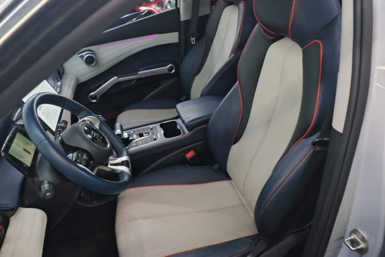 Used BYD Yuan PLUS 2022 430 km Luxury Version Left Front Seat