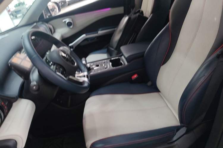 Used BYD Yuan PLUS 2022 510 km Flagship Version Left Front Seat