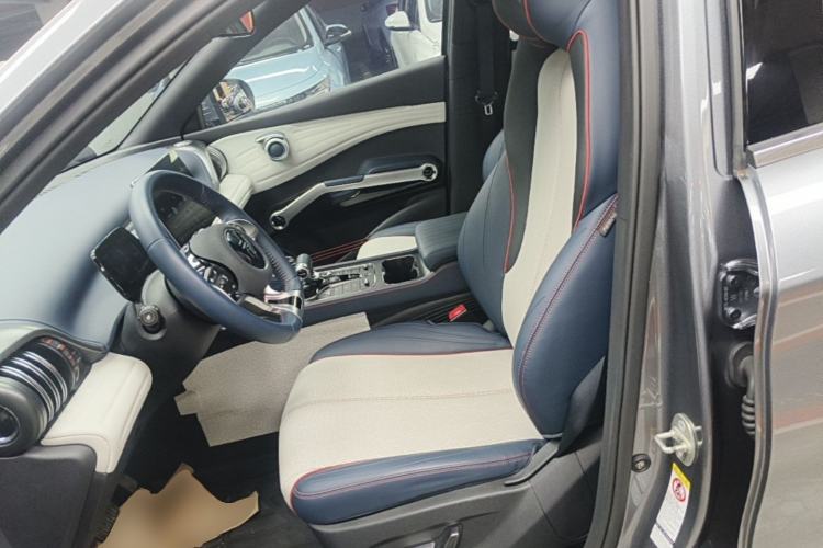 Used BYD Yuan PLUS 2022 510 km Flagship Version Left Front Seat