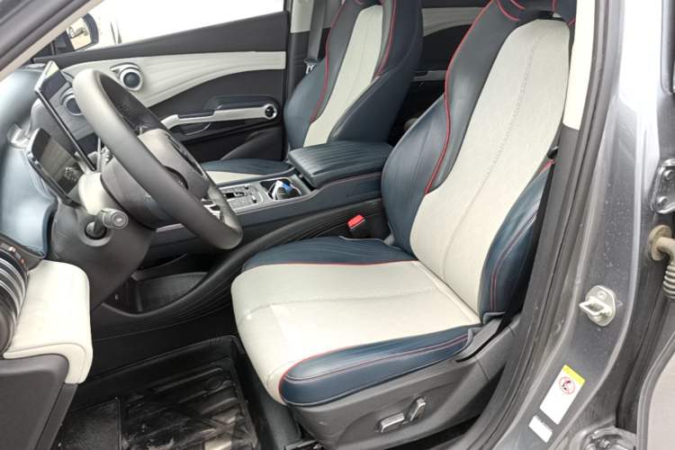 Used BYD Yuan PLUS 2022 430 km Luxury Version Left Front Seat