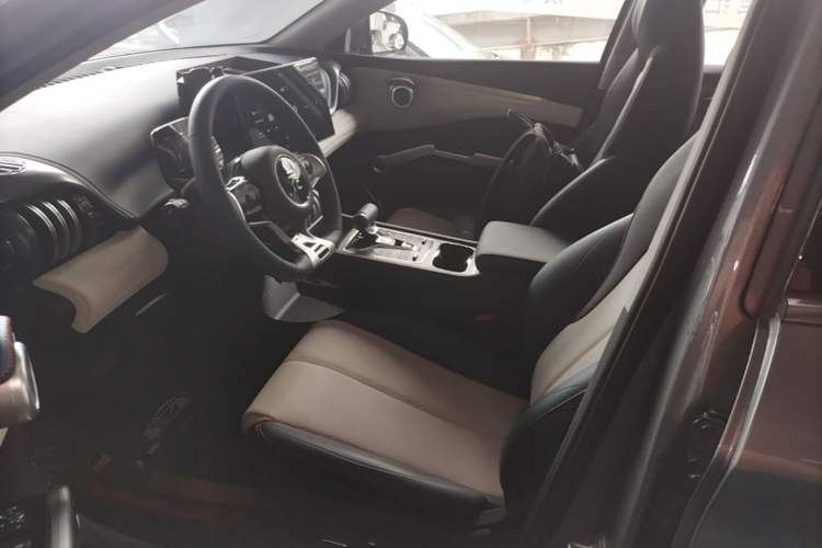 Used BYD Yuan PLUS 2022 510 km Flagship Version Left Front Seat