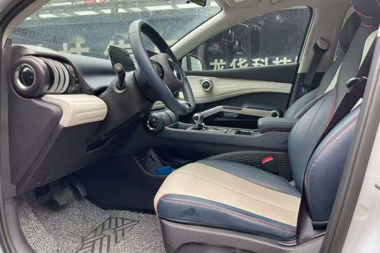 Used BYD Yuan PLUS 2022 430 km Luxury Version Left Front Seat
