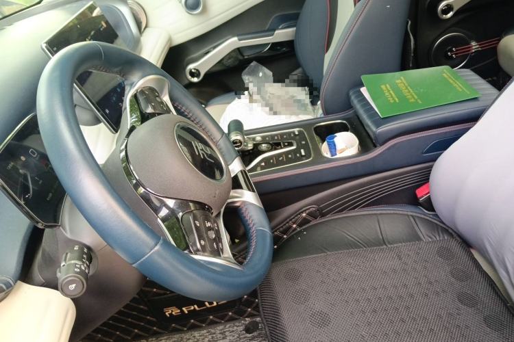 Used BYD Yuan PLUS 2022 510 km Flagship Version Left Front Seat
