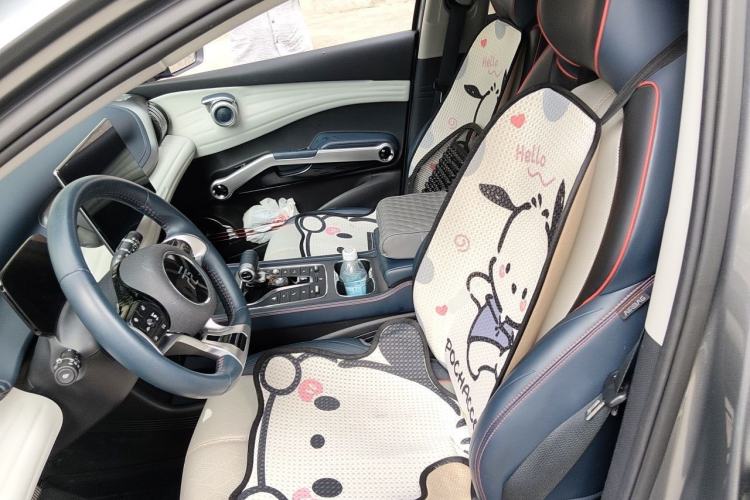Used BYD Yuan PLUS 2022 510 km Flagship Version Left Front Seat