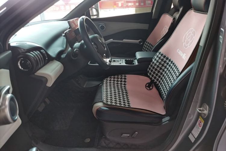 Used BYD Yuan PLUS 2022 510 km Flagship Version Left Front Seat