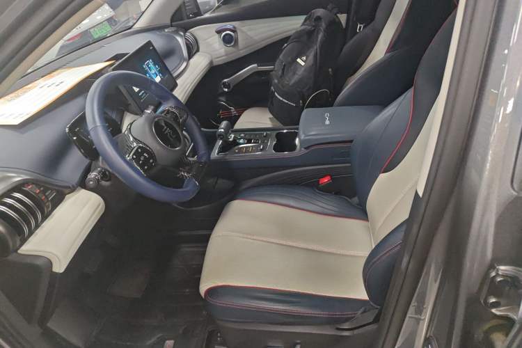 Used BYD Yuan PLUS 2022 510 km Flagship Version Left Front Seat