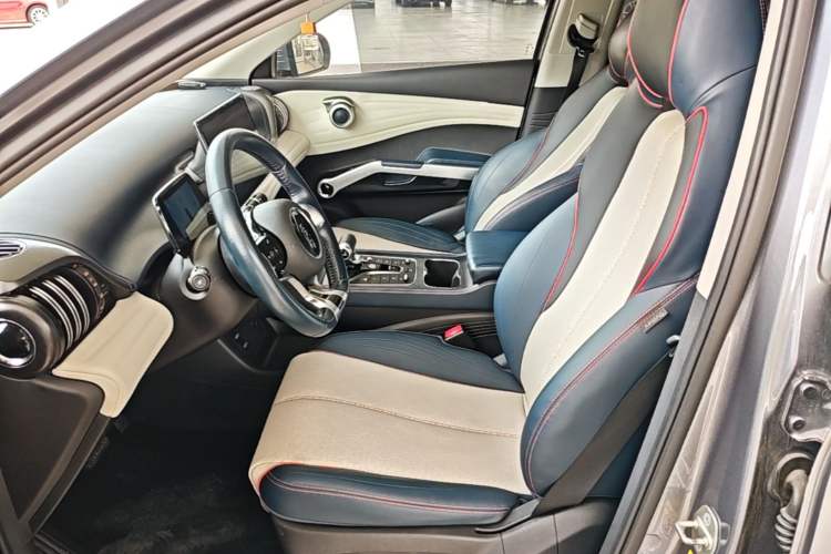 Used BYD Yuan PLUS 2022 510 km Luxury Version Left Front Seat