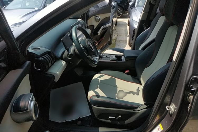 Used BYD Yuan PLUS 2022 510 km Luxury Version Left Front Seat