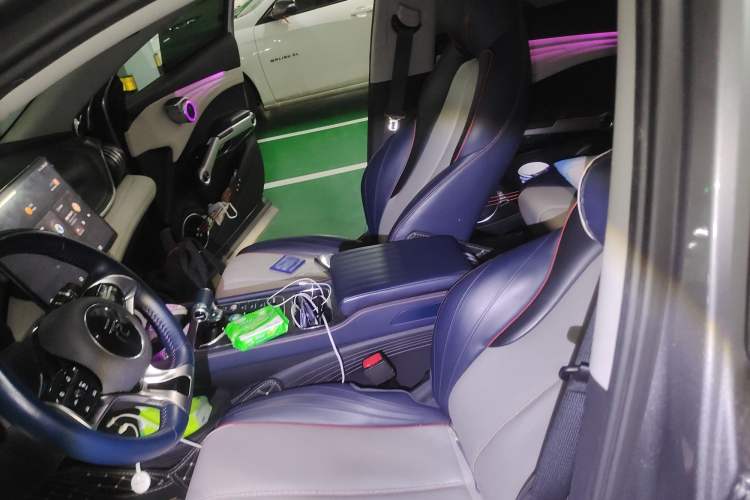 Used BYD Yuan PLUS 2022 510KM Flagship PLUS Left Front Seat