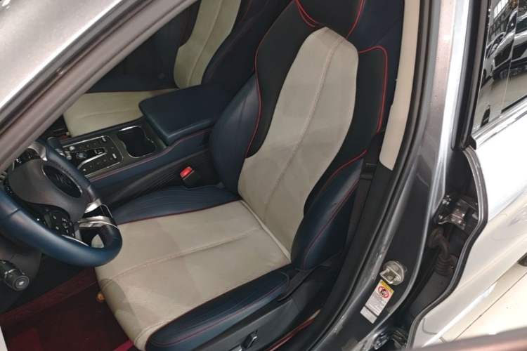 Used BYD Yuan PLUS 2022 510 km Flagship Version Left Front Seat