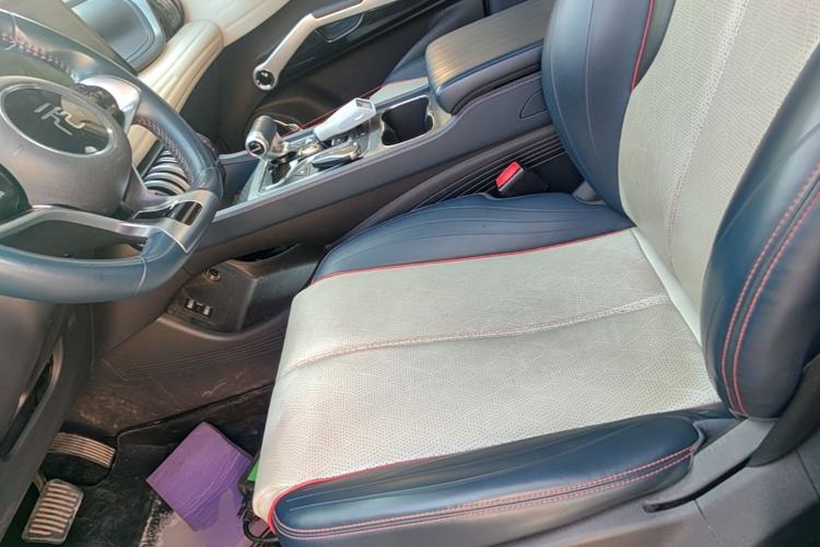 Used BYD Yuan PLUS 2022 430 km Luxury Version Left Front Seat