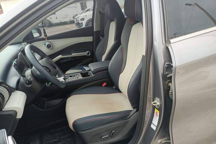 Used BYD Yuan PLUS 2022 510 km Flagship Version Left Front Seat