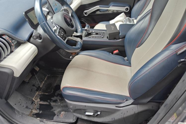 Used BYD Yuan PLUS 2022 430 km Luxury Version Left Front Seat
