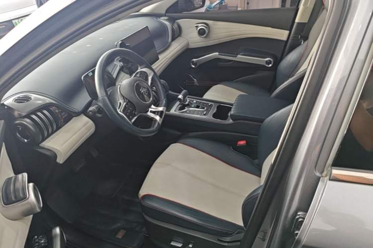 Used BYD Yuan PLUS 2022 510 km Luxury Version Left Front Seat