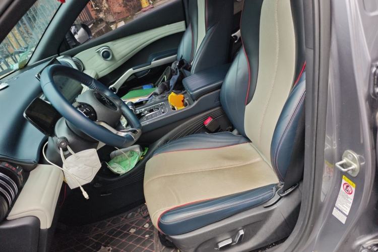 Used BYD Yuan PLUS 2022 510 km Flagship Version Left Front Seat
