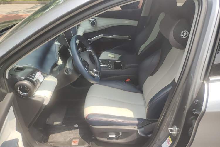 Used BYD Yuan PLUS 2022 510 km Flagship Version Left Front Seat