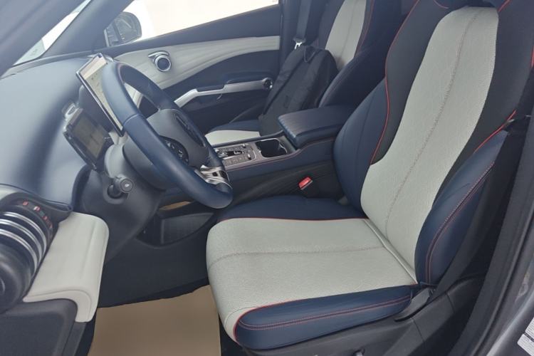 Used BYD Yuan PLUS 2022 510 km Flagship Version Left Front Seat