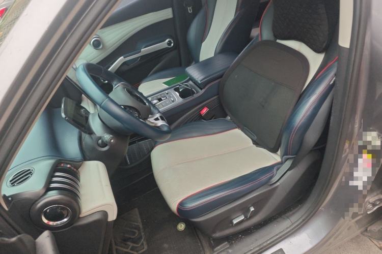 Used BYD Yuan PLUS 2022 430 km Luxury Version Left Front Seat