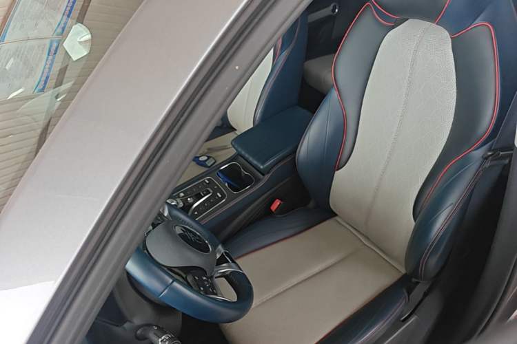 Used BYD Yuan PLUS 2022 510KM Flagship PLUS Left Front Seat